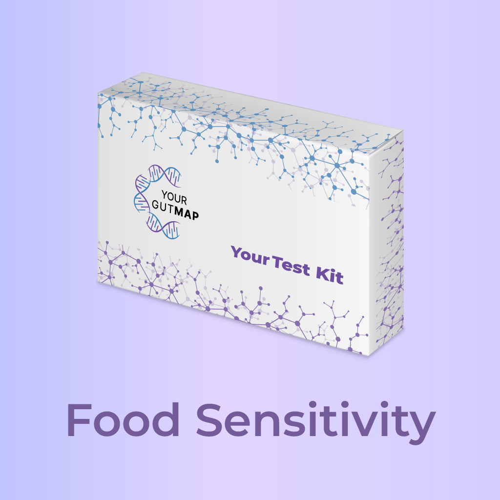 YourGutMap – Food Sensitivity